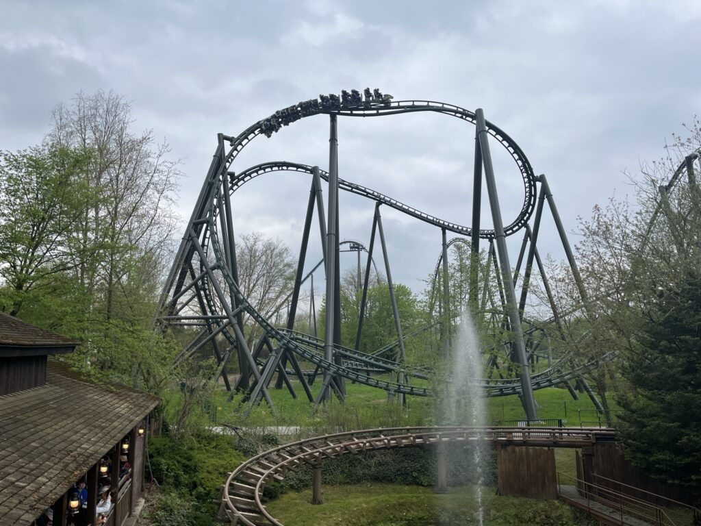 Kondaa, at Walibi Belgium