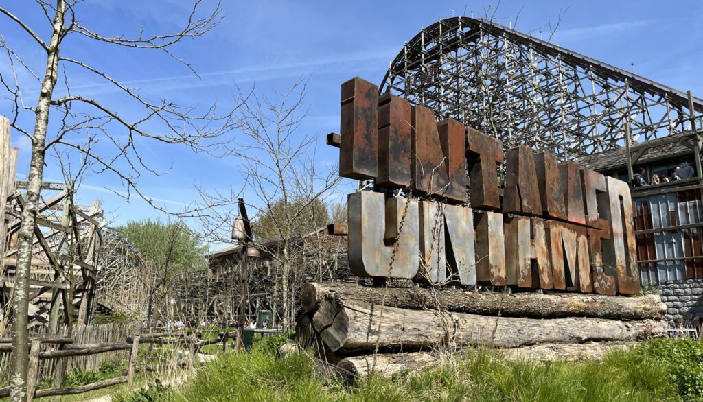 Untamed, Walibi Holland