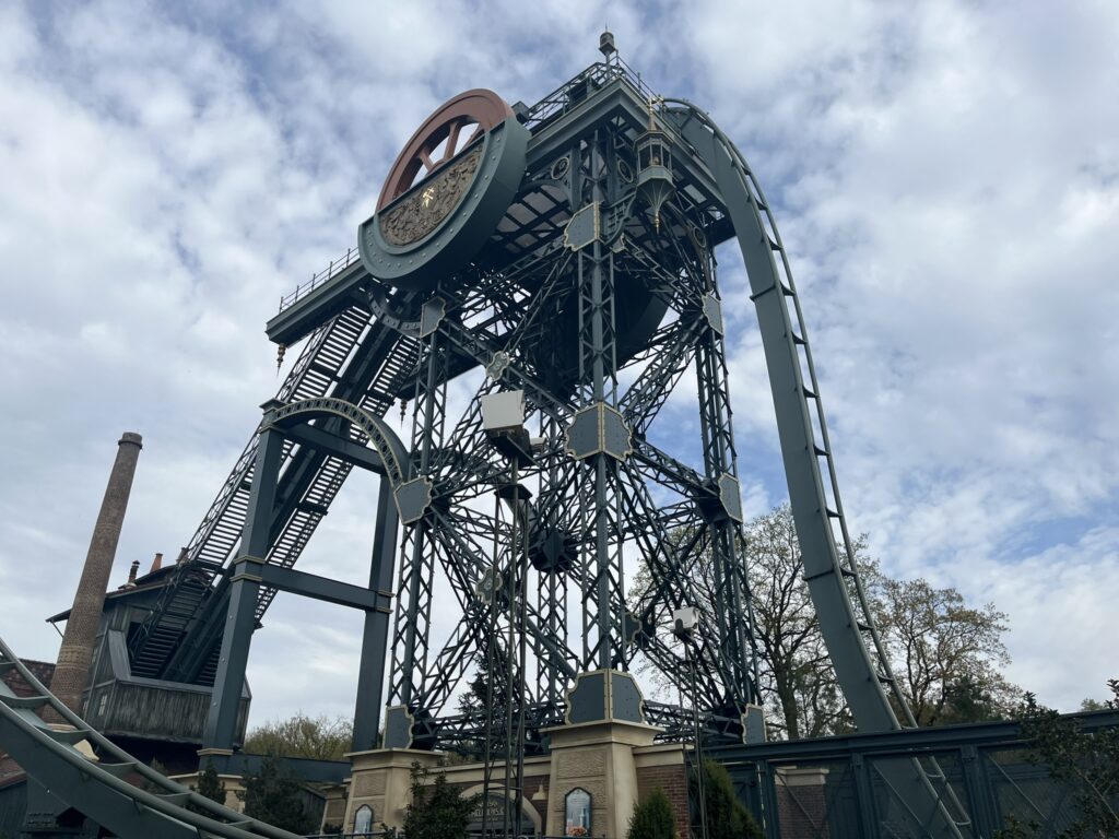 Baron 1898, Efteling